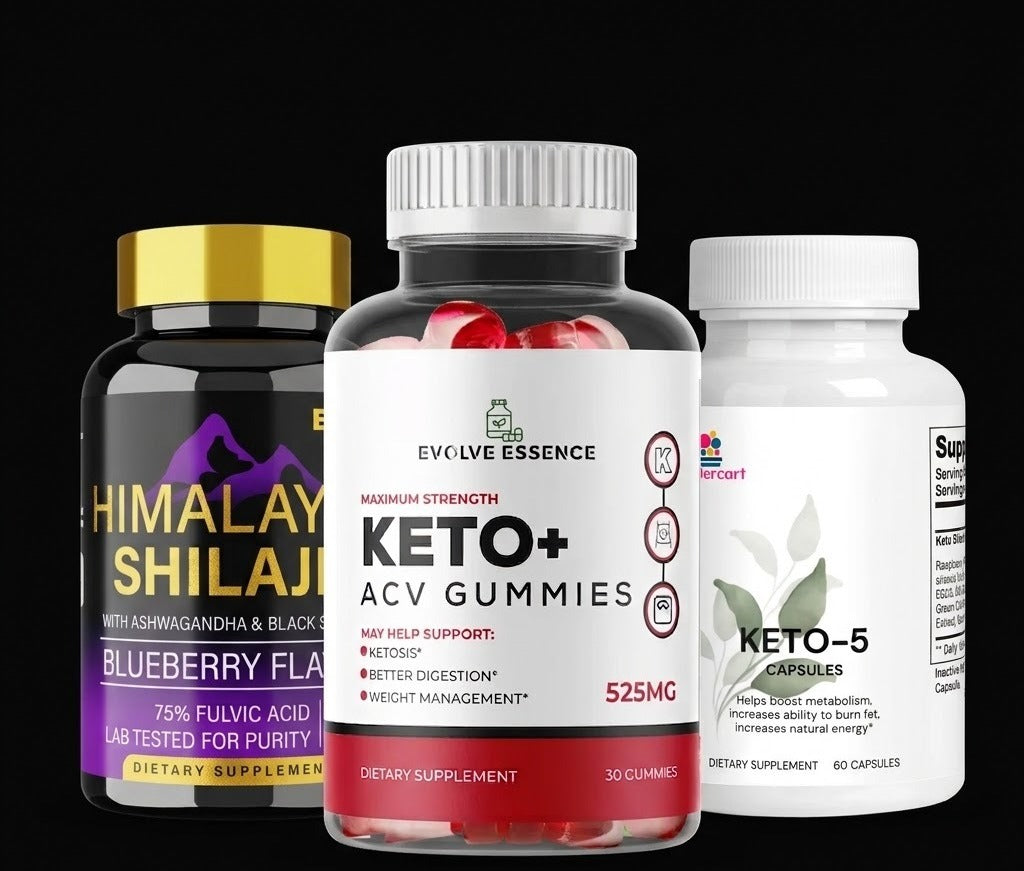 Premium Fitness Supplements