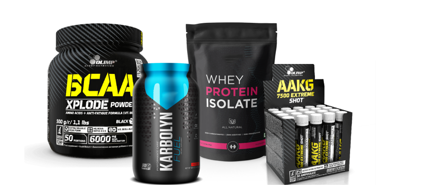 Premium Fitness Supplements